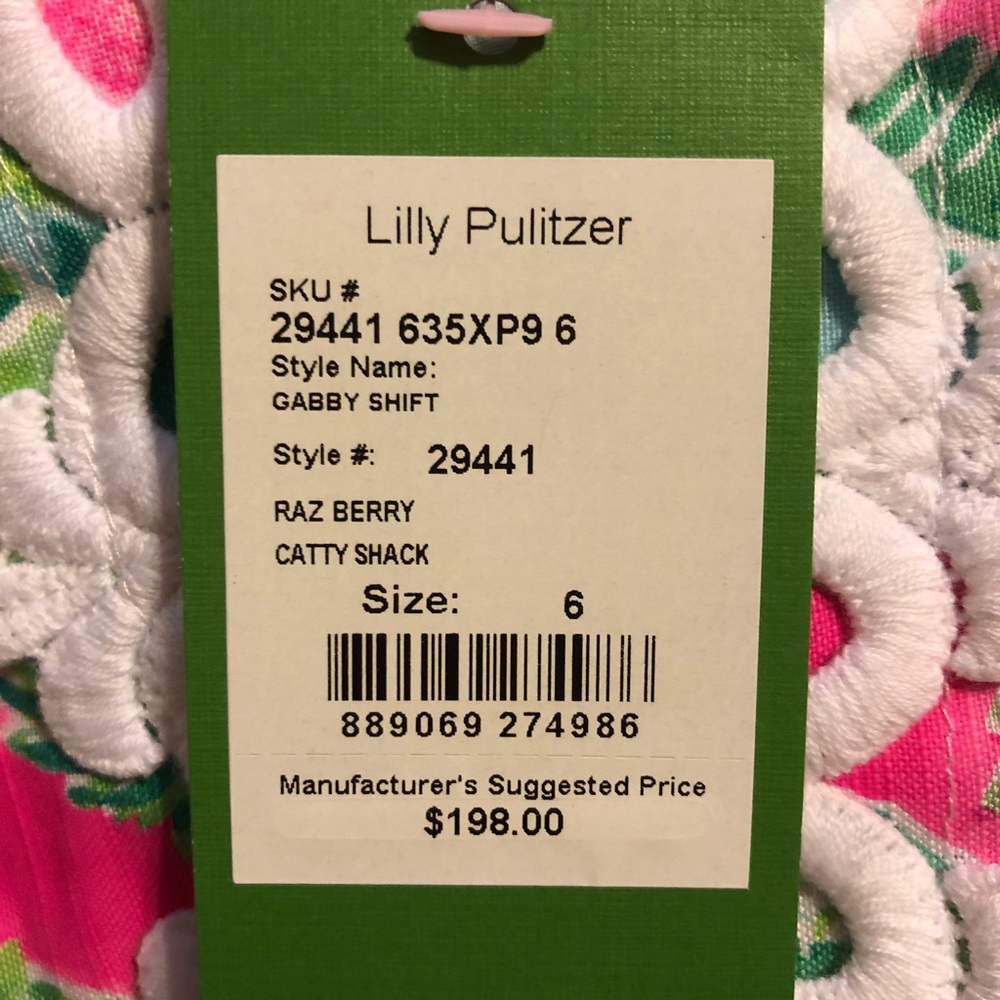 Lilly Pulitzer Gabby Shift